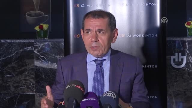 Galatasaray Kulübü Başkanı Dursun Özbek: Badou Ndiaye Transferi - İstanbul
