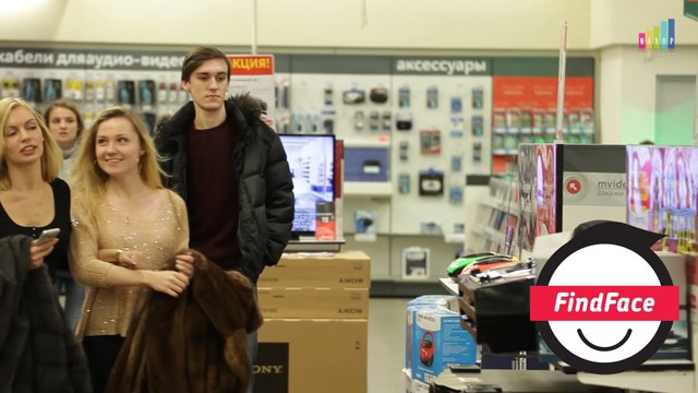 Идентификация посетителей магазина бытовой техники через FindFace