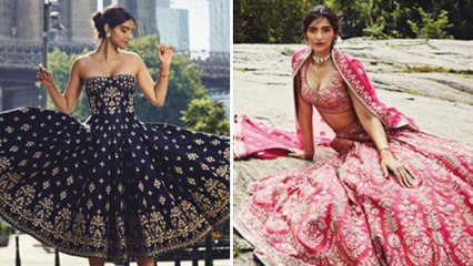 H0T Sonam Kapoor BRIDE LOOK For Magazine Is WOW!