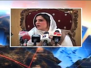 Hamid Mir Plays Clip Of Hamza Shahbaz...