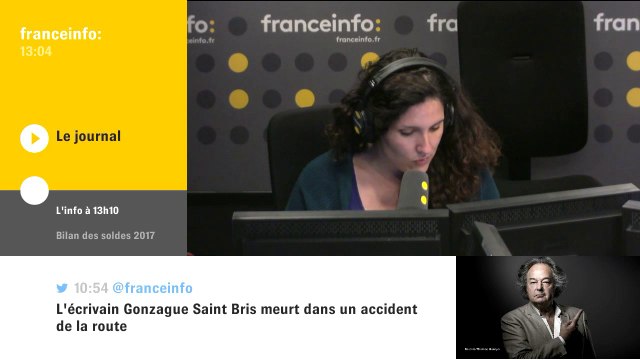 Mort de Gonzague Saint-Bris : VGE très attristé