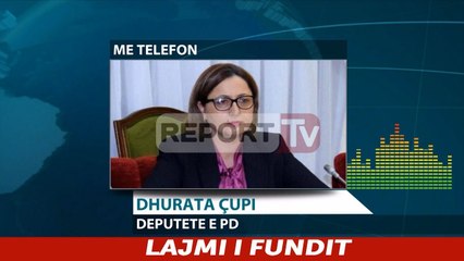 Report TV - Zjarri në Mat, deputetja e PD: Kërkojmë 10 ushtarë nga FA