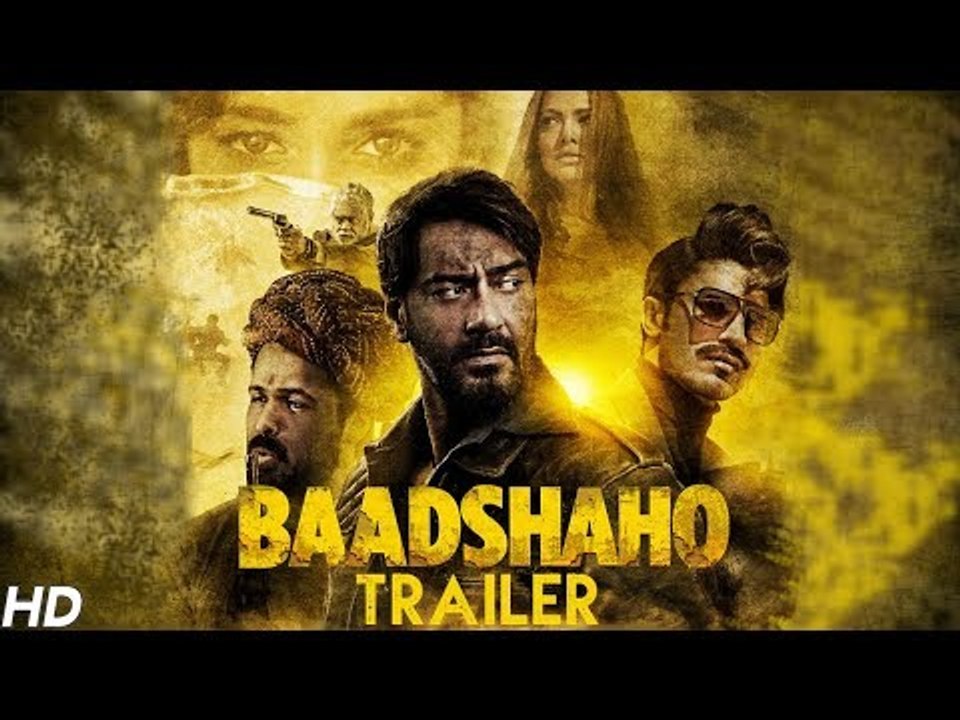 Baadshaho Official Trailer 2017 I REVIEW I Ajay Devgan I Imran Hashmi I Ilena D'curuz