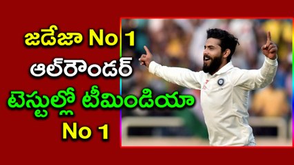 Ravindra Jadeja becomes World No. 1 all-rounder