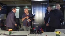 Galatasaray Kulübü Başkanı Dursun Özbek - Arda Turan ile Görüşme
