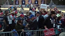 Trump Supporters in Virginia Beach Shout Down CNN