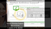 Call 1-844-415-8200 How To Fix Norton 360 Antivirus Not Working Issues-