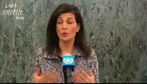 Nikki Haley Threatens UN Member Nations We are Taking NAMES at United Nations