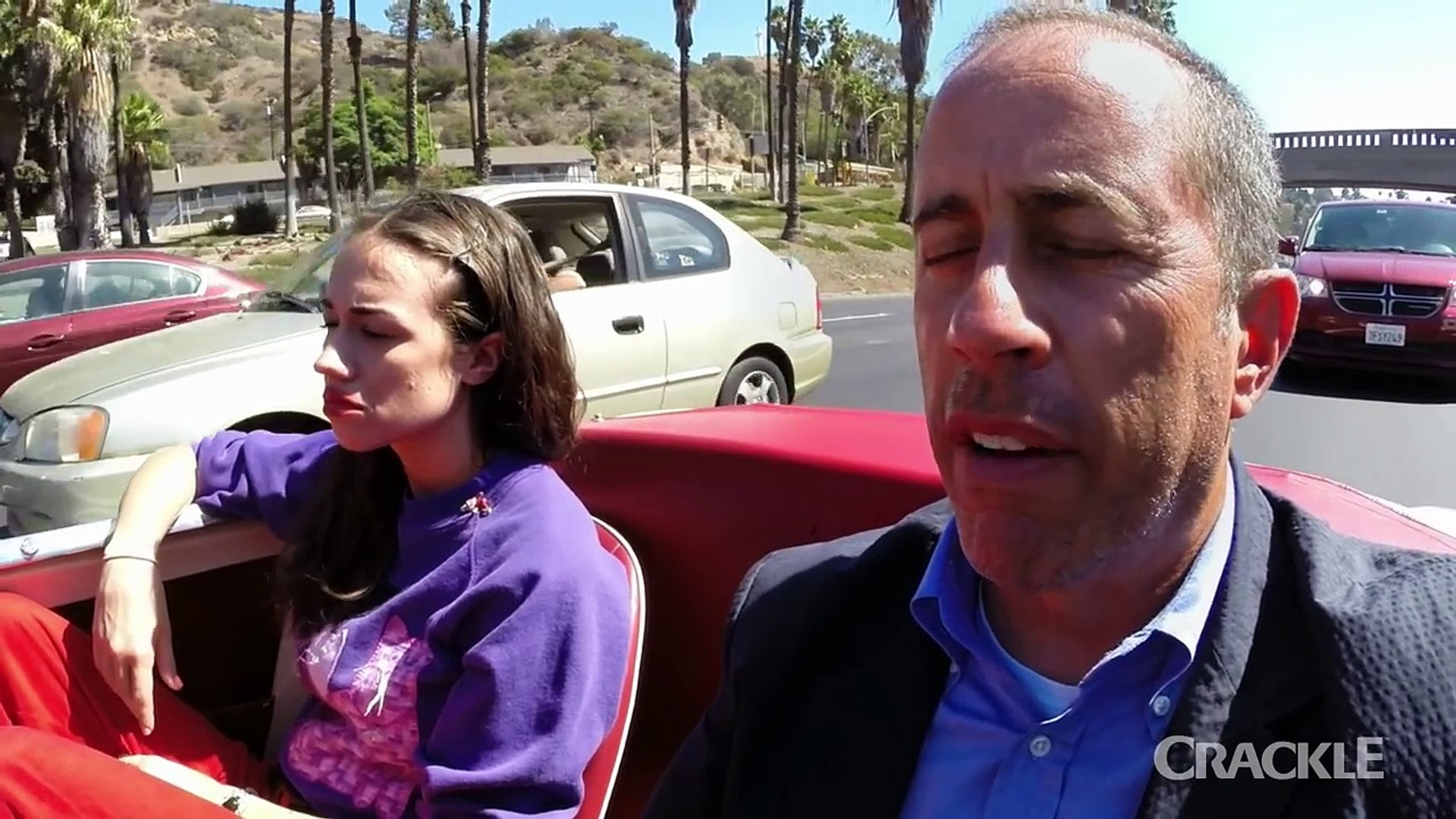 Comedians In Cars Getting Coffee: Single Shot Comedians Going Nowhere Crackle