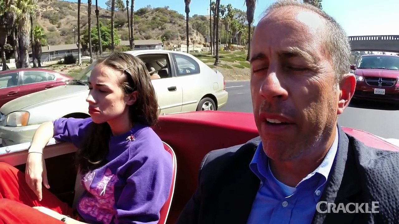 Comedians In Cars Getting Coffee: Single Shot Comedians Going Nowhere Crackle