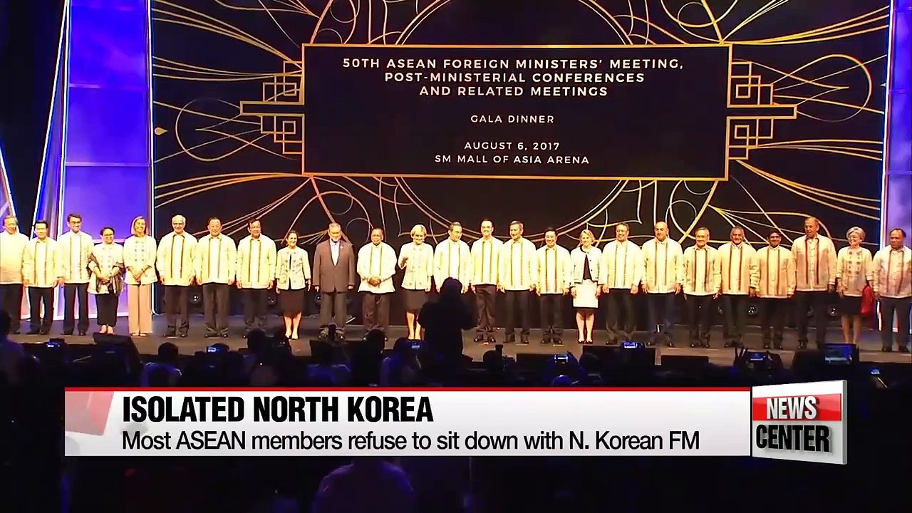 ASEAN shows support for Pres. Moon's peace initiative for peninsula