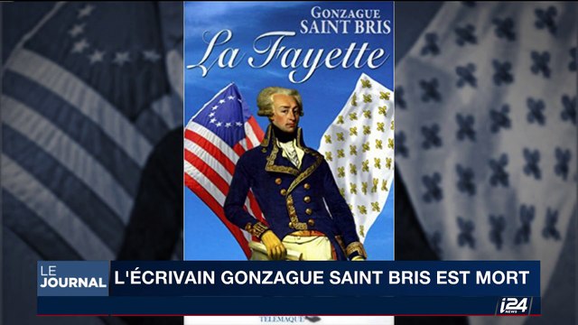 L'écrivain Gonzague Saint Bris est mort