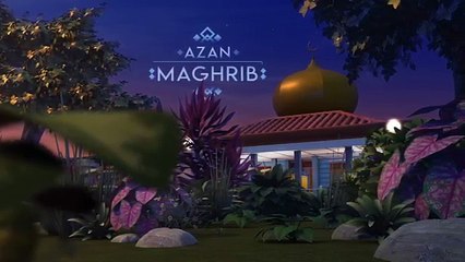 Cara Mengambil Wudhu & Azan Maghrib - Upin & Ipin Musim 11
