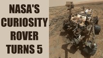 NASA Curiosity Rover turns 5 year old, still searches for possibilities of human survival |Oneindia