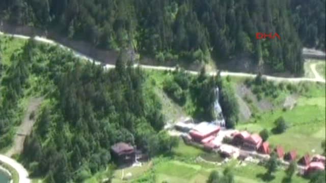 Trabzon İçişleri Bakanı Süleyman Soylu, Uzungöl'de İnceleme Yaptı