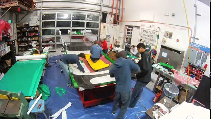 Solar Car Racing on Sunshine