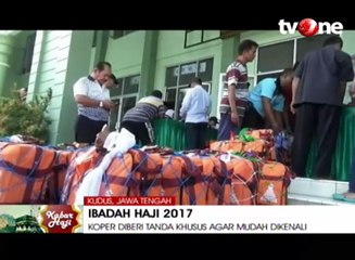 Koper Haji Diberi Tanda Unik Agar Mudah Dikenali