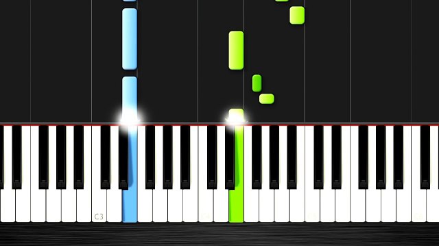 Harry Potter Theme (Hedwigs Theme) SLOW EASY Piano Tutorial by PlutaX