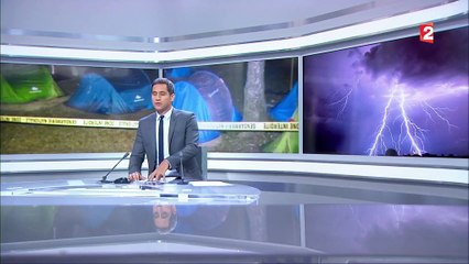 Foudre au camping : les jeunes sont rentrés chez eux