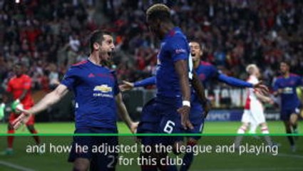 Download Video: Mkhitaryan has a big role to play for Manchester United - Carrick