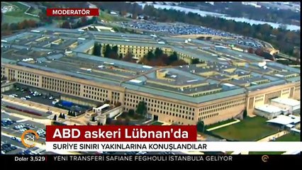 ABD askeri Lübnan'da!