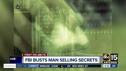 Man accused of selling secrets to cartel for $2 million