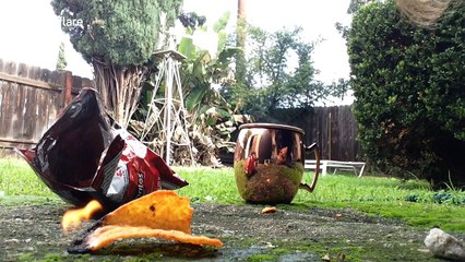 Doritos make the perfect fire-lighters