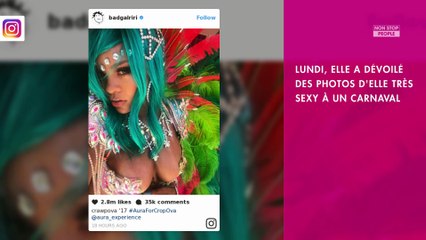 Rihanna sexy à la Barbade : Chris Brown commente une photo, les fans sont furieux