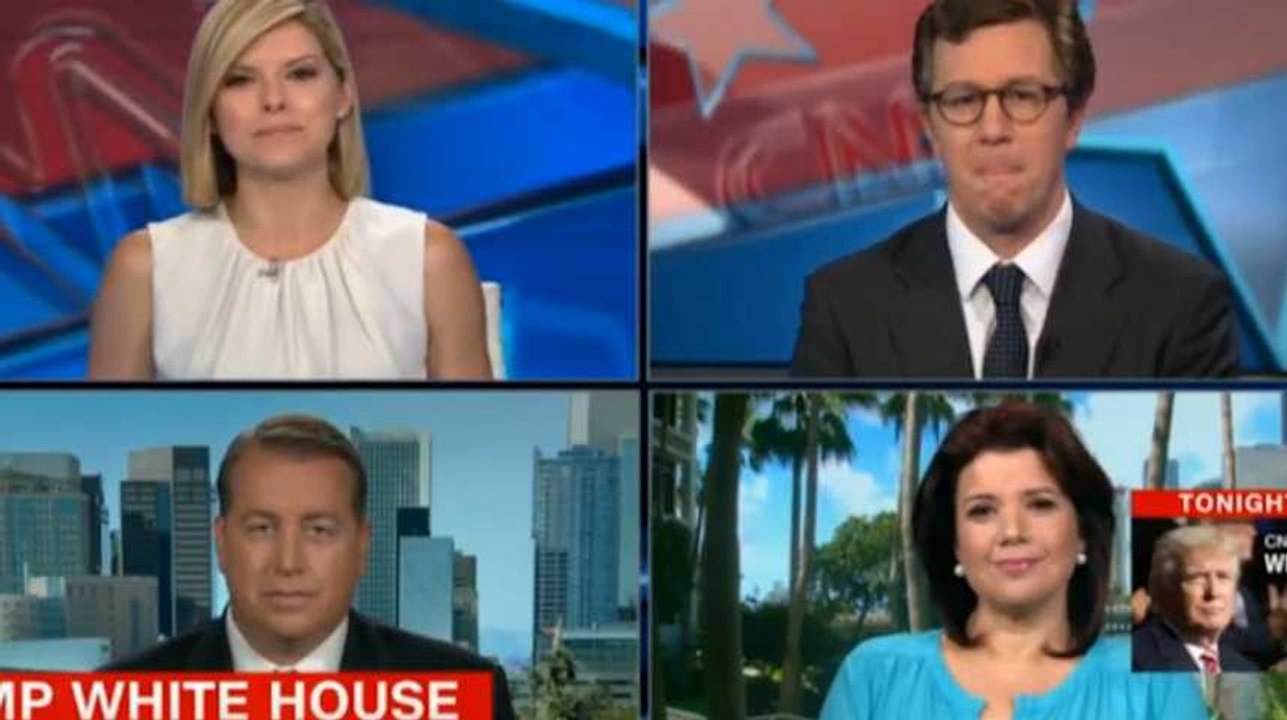 La Maison-Blanche de Trump, pire qu'un "bordel de Las Vegas" : une éditorialiste politique se lâche sur CNN