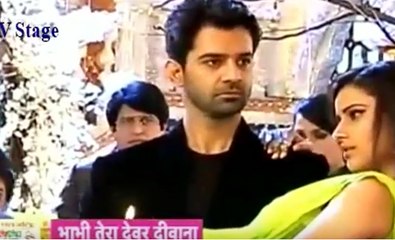 Iss Pyaar Ko Kya Naam Doon 3 : Advay carries Chadni : 8 August 2017 Episode Shoot