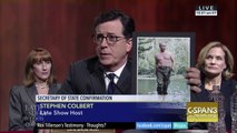 Rex Tillerson Gets Grilled By Senator Colbert