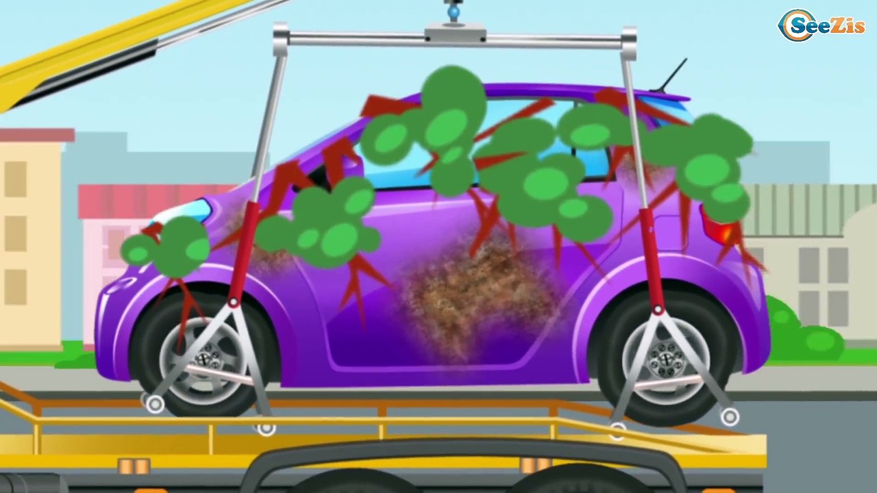 Ambulance and The Police Car Fun Story | NEW Compilation for Kids
