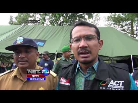 Peduli Bencana, NET dan ACT Bangun MCK di Lokasi Banjir Bandang Garut - NET24