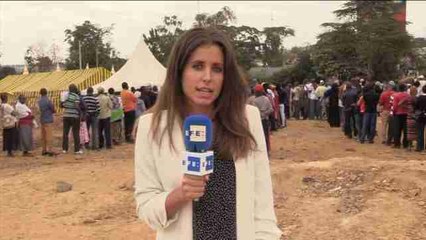 Informe a cámara: Arrancan las elecciones generales en Kenia