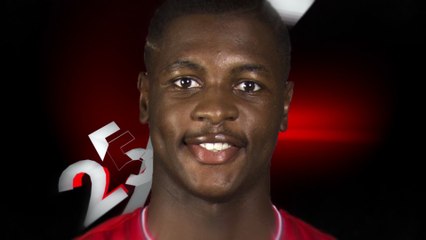 Fodé BALLO-TOURE n°25 (2017/2018)