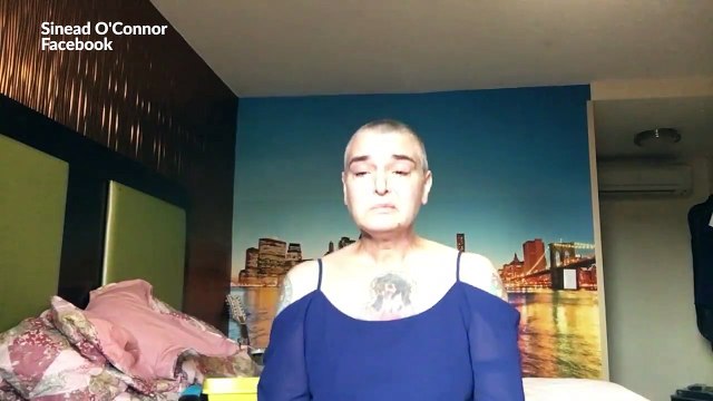 Sinead O'Connor se confie sur ses pensées suicidaires dans une vidéo sur Facebook