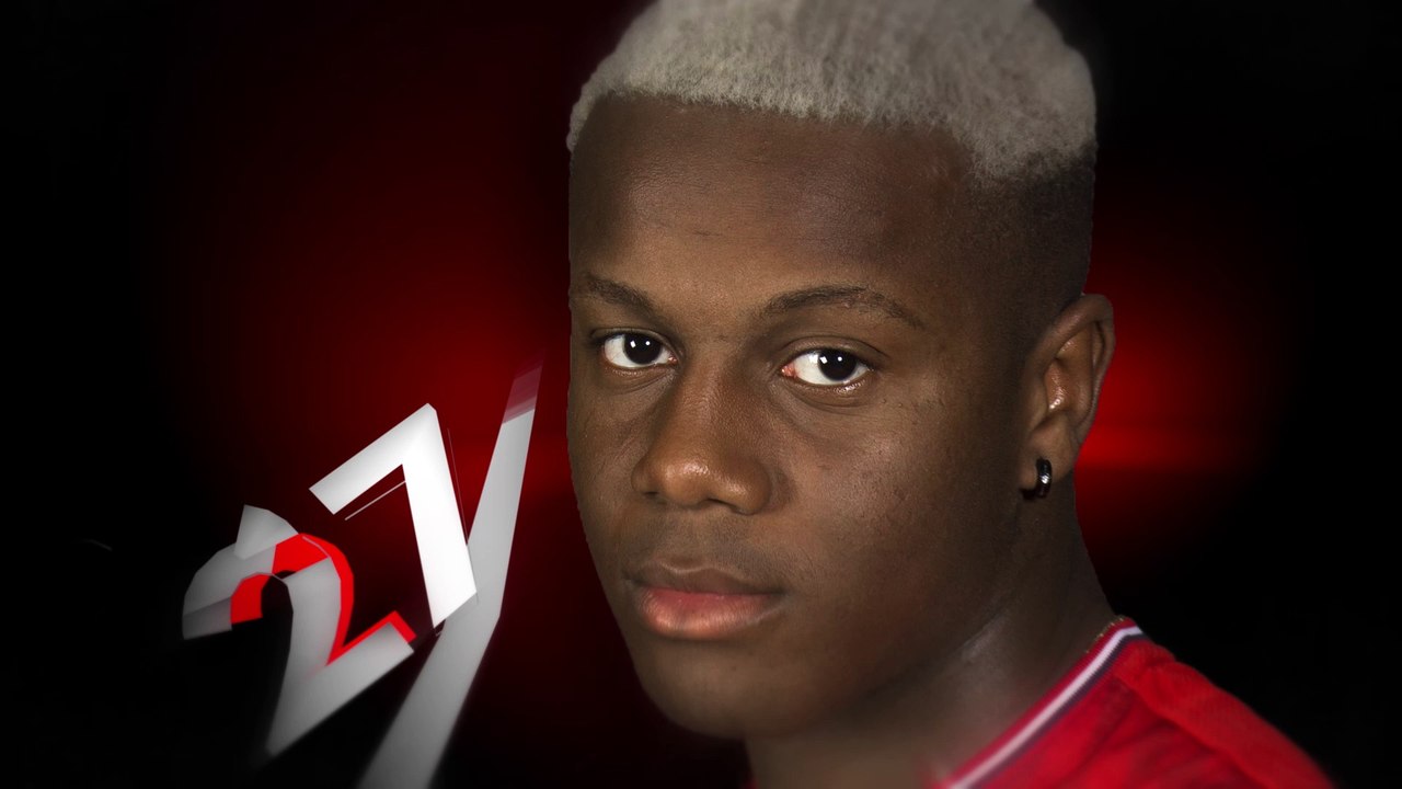 Hamza MENDYL n°27 (2017/2018)