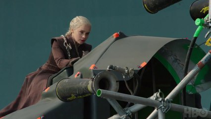 Game of Thrones - Making-of de la scène du dragon (7x04)