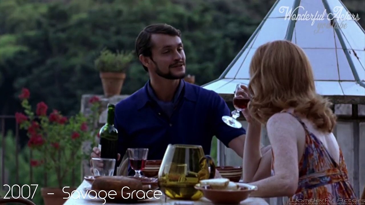 Hugh Dancy Time Lapse Filmography Through the years, Before and Now!