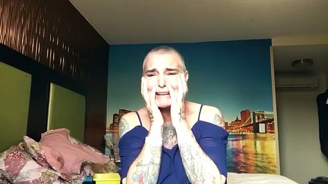 Dans une vidéo postée sur Facebook, Sinead O'Connor se confie: "Personne ne fait plus attention à moi" - Regardez