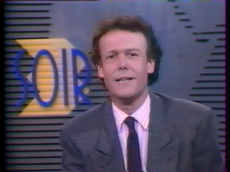 FR3 - 1er Novembre 1988 - Pubs, bandes annonces, "Soir 3" (Jacques Paugam), météo