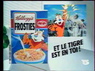 La 5 - 7 Mai 1989 - Publicités