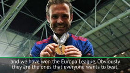Manchester United will always fight for trophies - Mata