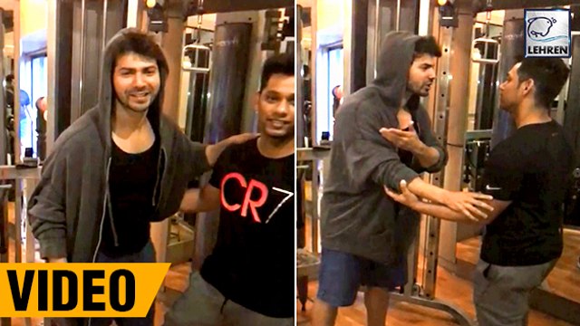 Varun Dhawan Promotes 'Toilet Ek Prem Katha' With FUNNY Workout Video