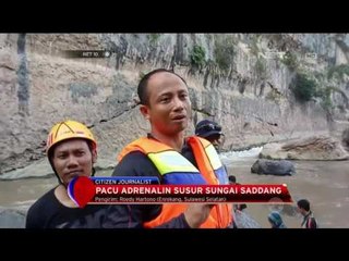 Pacu Adrenalin Susur Sungai Saddang - NET 10