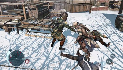 Assassin's Creed III Free roam Liberation Missions