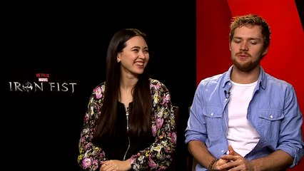JESSICA HENWICK & FINN JONES (Interview Promo) VO