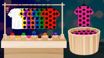 Learn Colors with Color Liquids Soccer for Kids Children Baby Toddlers - Colours Learning Videos