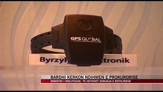 Ministri i Drejtësisë: Të hetohet zhdukja e byzylykëve - News, Lajme - Vizion Plus