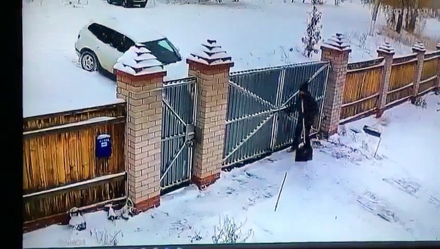 Батя вернулся домой